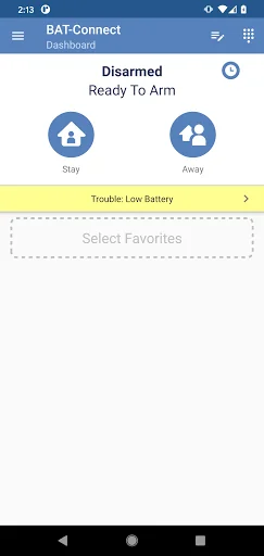 SecureSmart Alarm screenshot 2