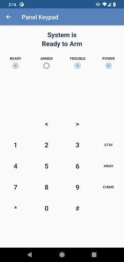 SecureSmart Alarm screenshot 3