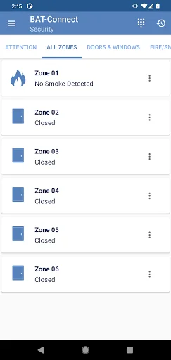 SecureSmart Alarm screenshot 4