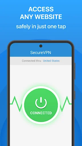 Secure VPN - Super Fast Proxy screenshot 1