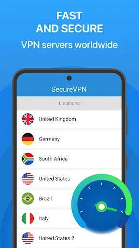 Secure VPN - Super Fast Proxy screenshot 2