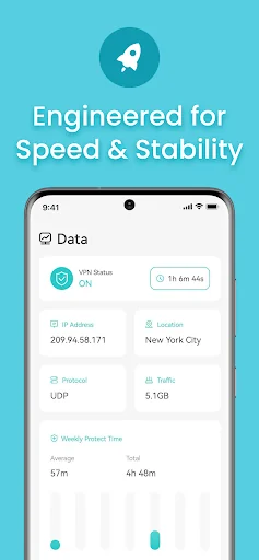 X-VPN: Fast VPN & Secure Proxy screenshot 4