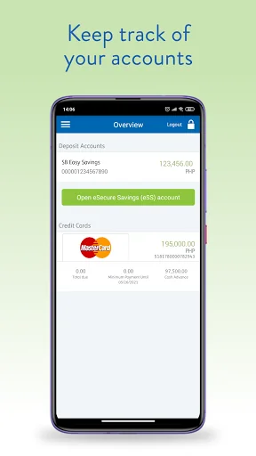 Security Bank Mobile App