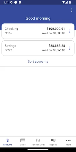 Security Bank & Trust screenshot 2