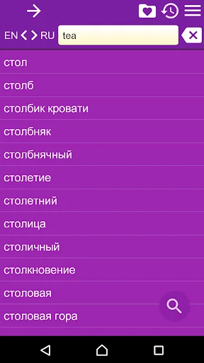 Russian English Dictionary screenshot 4