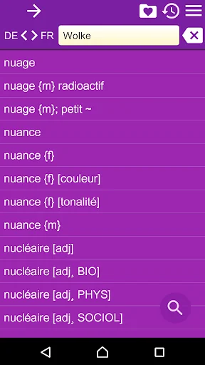 French German Dictionary screenshot 4