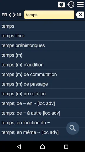 French Dutch Dictionary