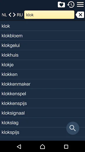 Russian Dutch Dictionary