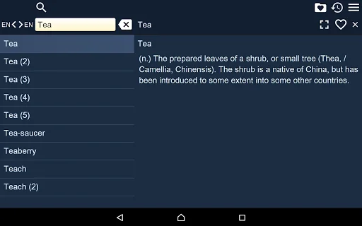 Webster 1913 Dictionary screenshot 4