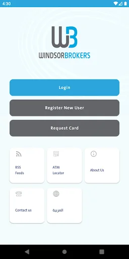 Windsor Brokers Card screenshot 1