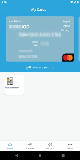 Windsor Brokers Card screenshot 2