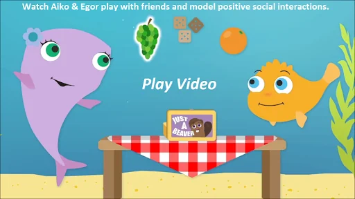 Aiko & Egor:Animation 4 Autism