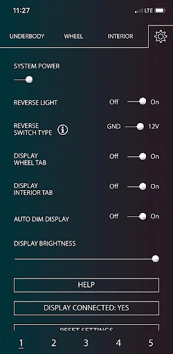 LEDGlow Automotive Control screenshot 4