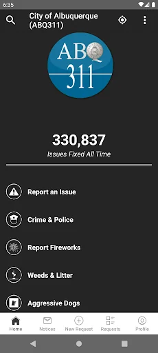 ABQ 311 screenshot 1