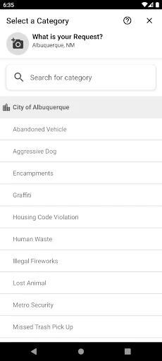 ABQ 311 screenshot 3