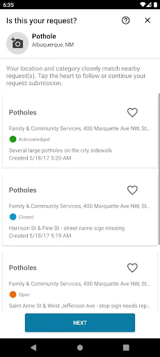 ABQ 311 screenshot 4