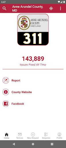 Anne Arundel County 311