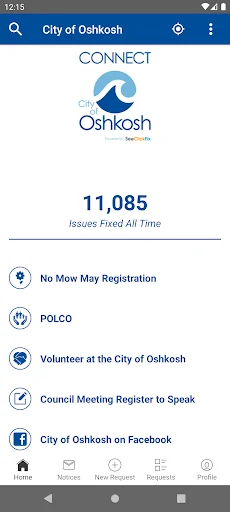 Connect Oshkosh