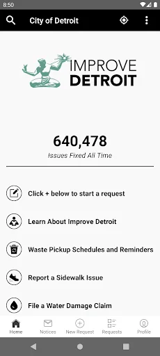 Improve Detroit