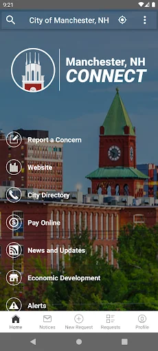 Manchester, NH Connect