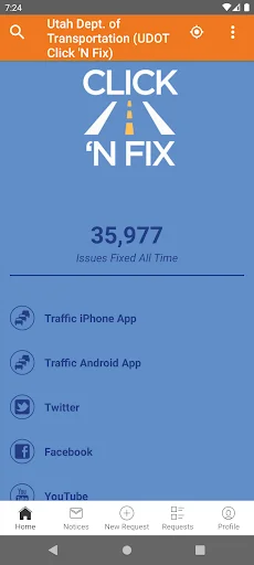 UDOT Click ‘n Fix screenshot 1