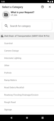UDOT Click ‘n Fix screenshot 3
