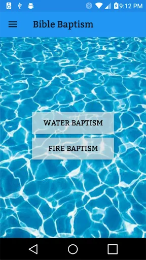 Baptism