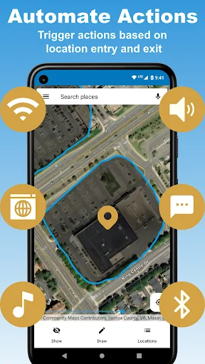GeoTrigger, Phone Automation