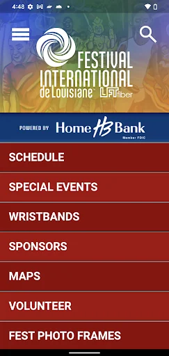 Festival International screenshot 1
