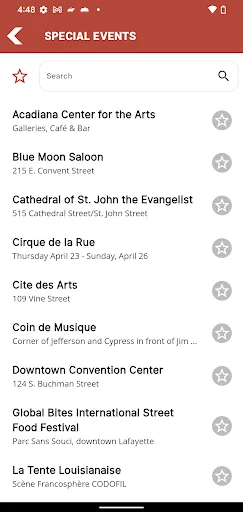 Festival International screenshot 3