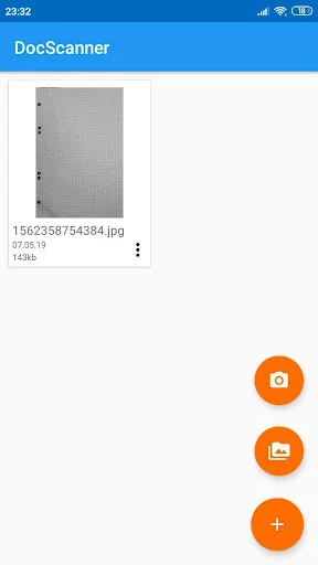 Document Scanner