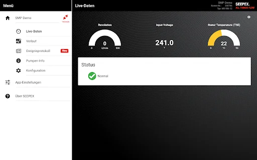 SEEPEX Pump Monitor