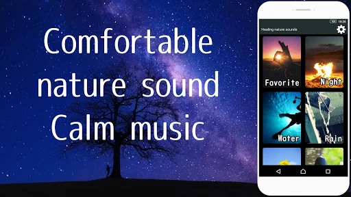 Healing nature sounds