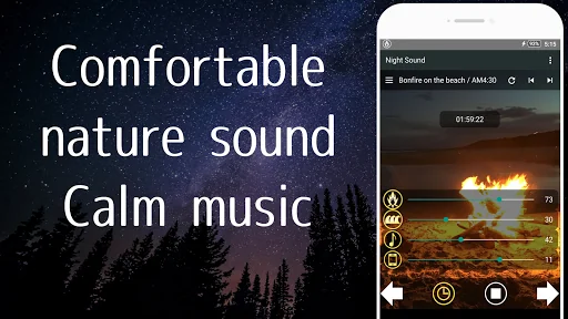 Nature Sounds of the night