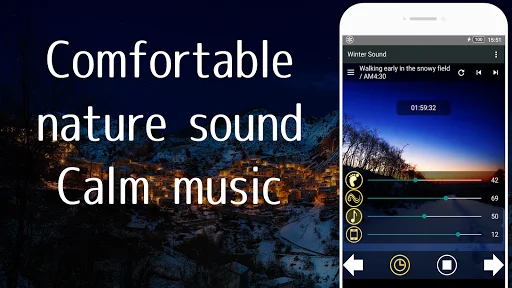 Winter Sound comfortable sleep