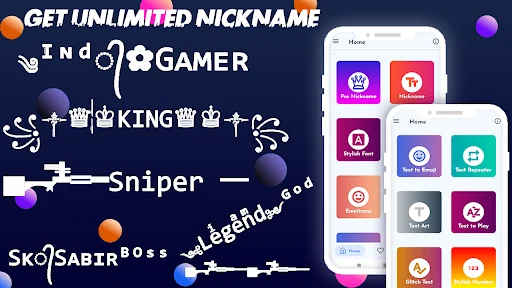 Gaming Fancy Name : Nickname screenshot 2