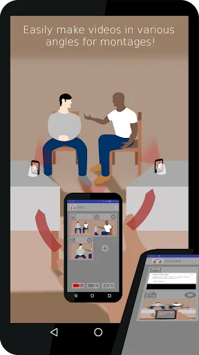 CAMS: Remote cameras as one screenshot 2