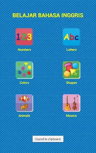 Game Edukasi Anak Lengkap screenshot 1