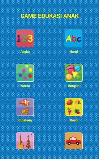 Game Edukasi Anak Lengkap screenshot 3