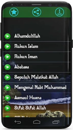 Lagu Anak Islami