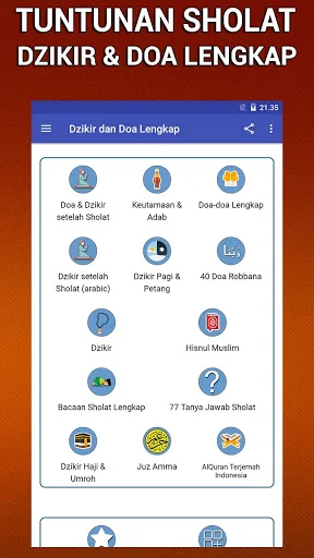 Dzikir dan Doa Setelah Sholat 