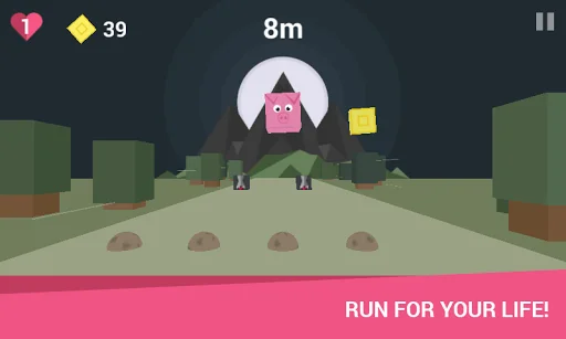 Run, Cube Animals