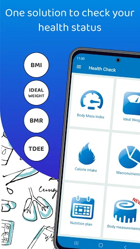 BMI Calculator - Health Check screenshot 1