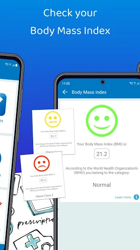BMI Calculator - Health Check screenshot 2