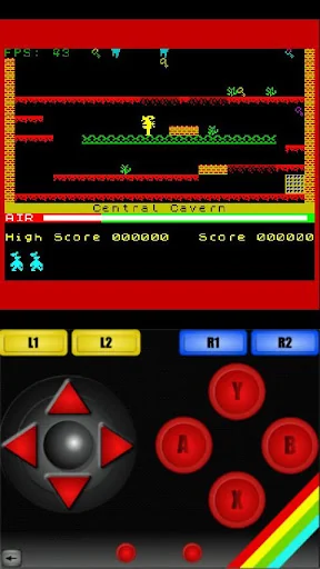 Xpectroid ZX Spectrum Emulator screenshot 1