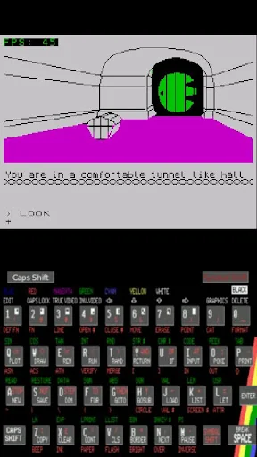 Xpectroid ZX Spectrum Emulator screenshot 2
