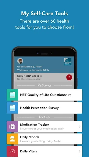 NET Cancer Health Storylines