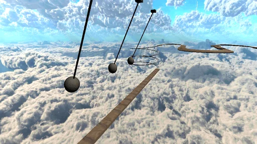 Ball Balance 3D (Hard)