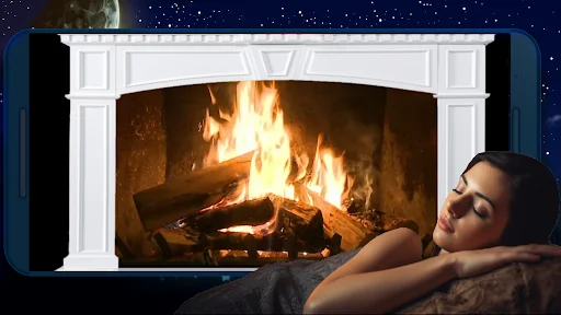 Night Light: Candle, Fireplace screenshot 4