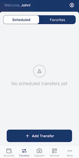 Self-Help CU Mobile Banking screenshot 3